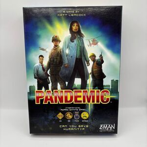 Pandemic Z-man Games Board Game
